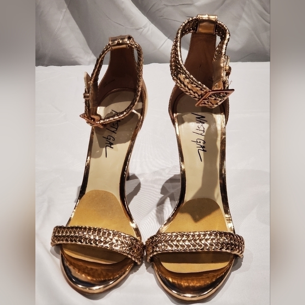 Strappy High Heel Sandals